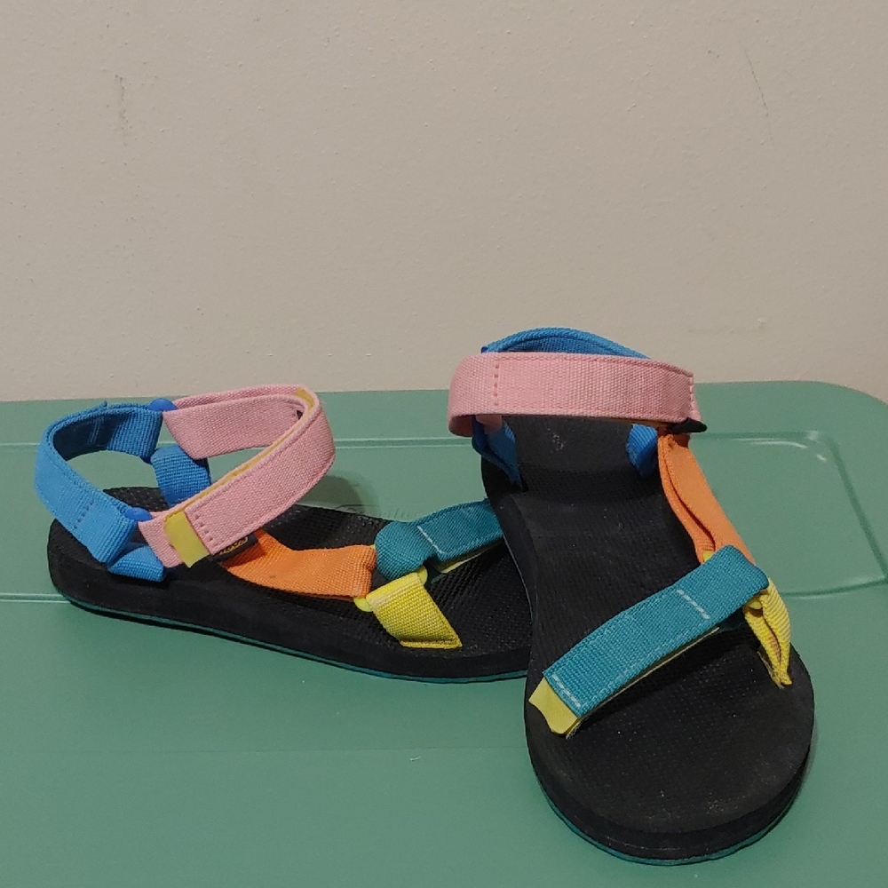 Teva Colorful Women's Sandals with Adjustable Straps